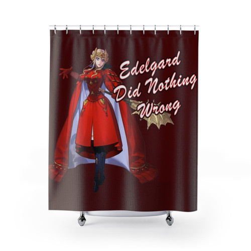 Edelgard Shower Curtain from Fire Emblem Three Houses