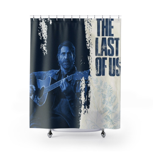 The Last of Us Themed Shower Curtains