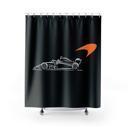 McLaren F1 Inspired Shower Curtains - High-Performance Design