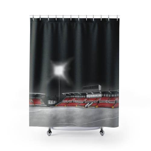 Cork City FC League of Ireland Football Shower Curtains