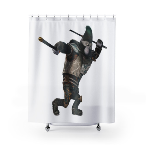 Johnny from Sing 2 Movie Shower Curtains