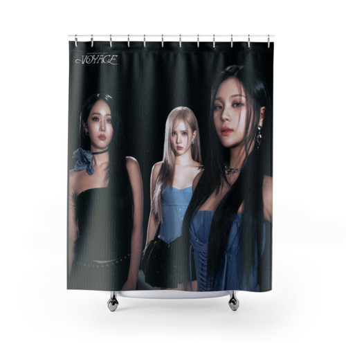 VIVIZ (VOYAGE) Shower Curtains - Vibrant and Artistic Bathroom Decor