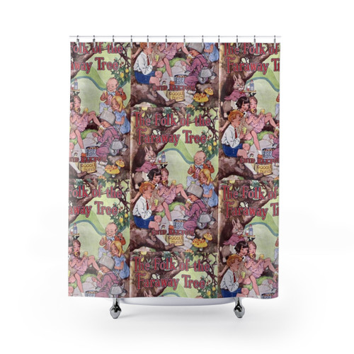 The Folk of the Faraway Tree Shower Curtains