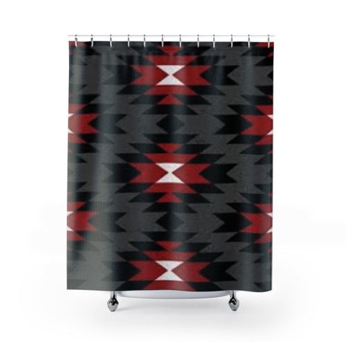 Native American Artwork Shower Curtain
