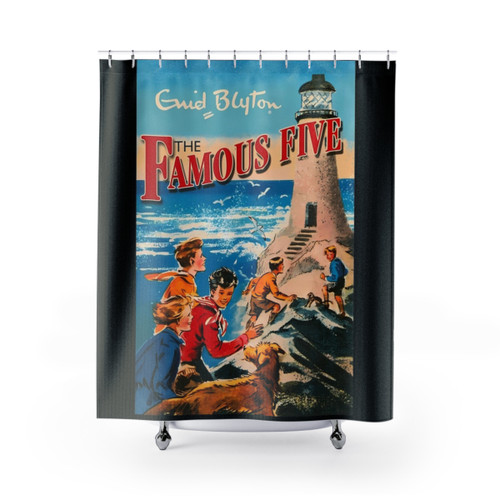 Famous Five Themed Shower Curtain