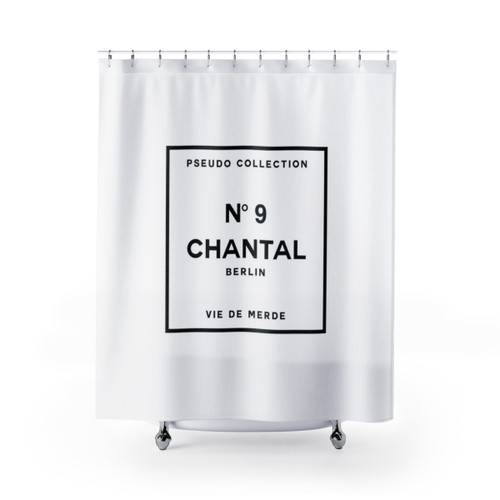 Chantal Parfume Berlin Shower Curtains