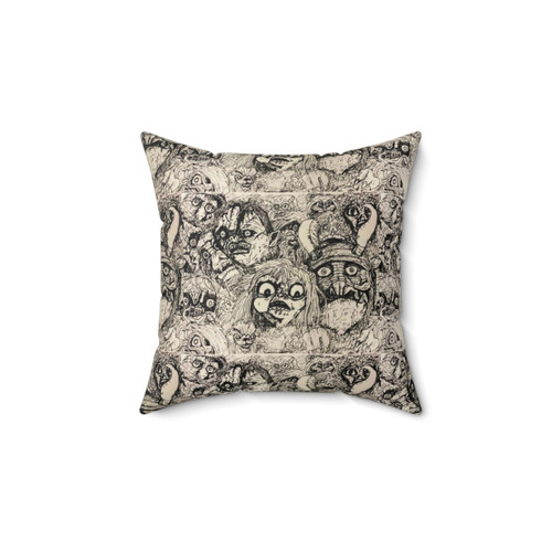 Labyrinth Jim Henson Decorative Throw Pillow