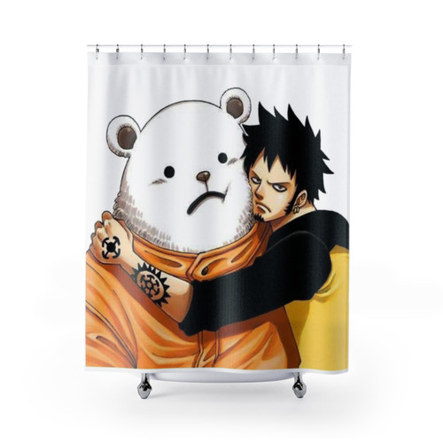 One Piece Anime Shower Curtains