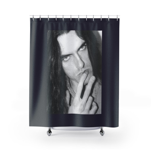Type O Negative Shower Curtain for Goth Music Fans
