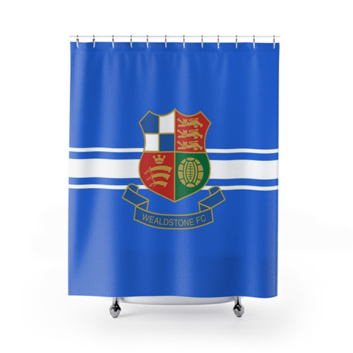 Wealdstone FC Shower Curtain