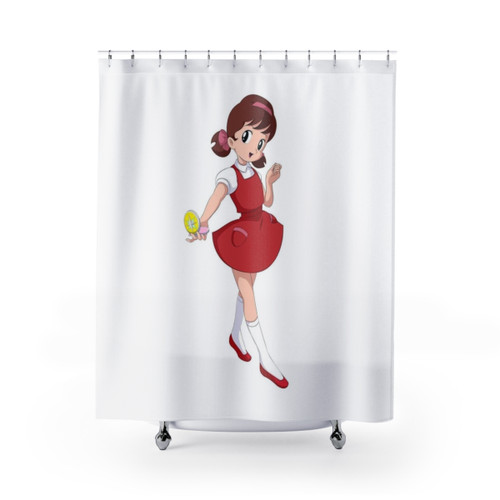 Himitsu no Akko-chan Anime Shower Curtains