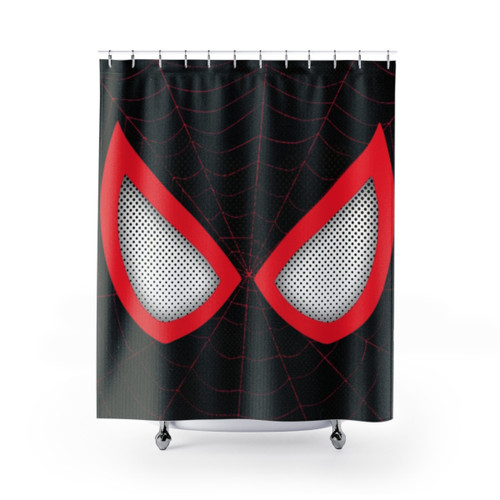 Miles Morales Spider-Man Shower Curtain