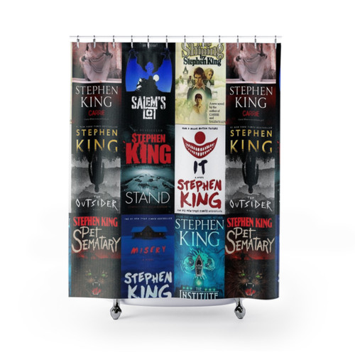Stephen King Inspired Shower Curtain