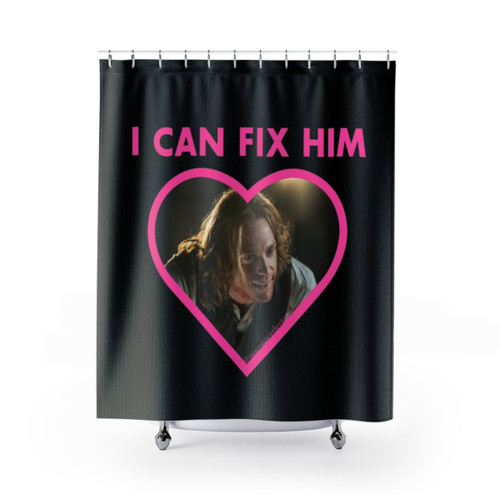 Lestat de Lioncourt Vampire Themed Shower Curtain