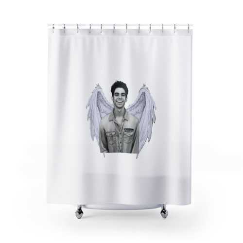 Cameron Boyce Angel Shower Curtain