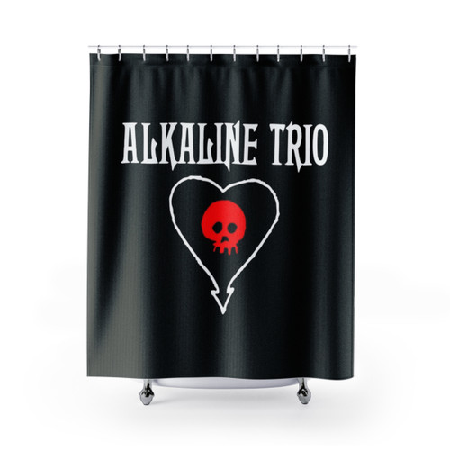 Alkaline Trio Punk Rock Shower Curtains
