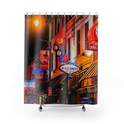 Beale St Memphis Tennessee USA Shower Curtain