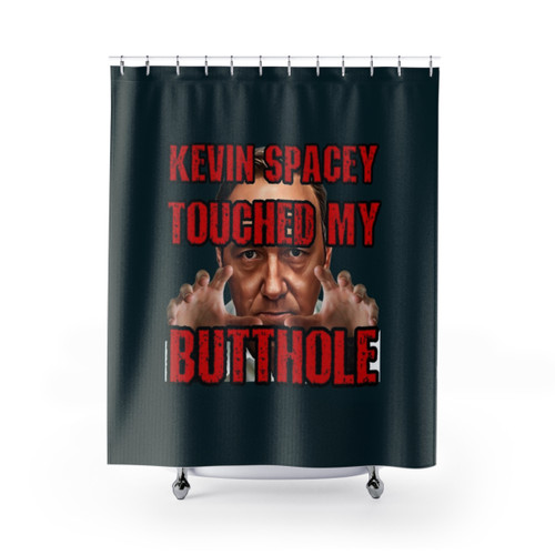 Funny and sarcastic novelty shower curtains