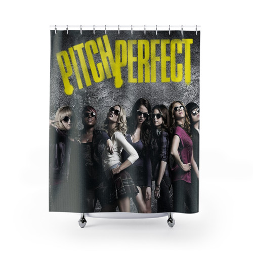 Pitch Perfect Film Comedy Shower Curtains