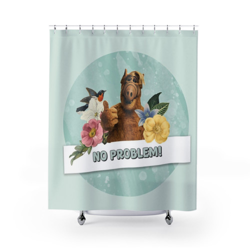Alf Pop Culture Shower Curtains