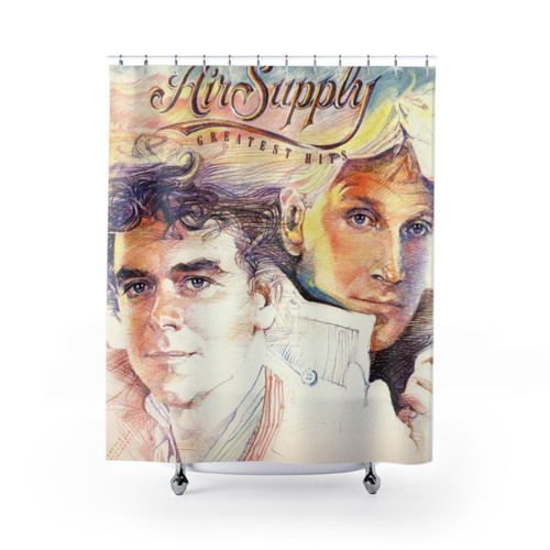 Air Supply Greatest Hits Shower Curtains