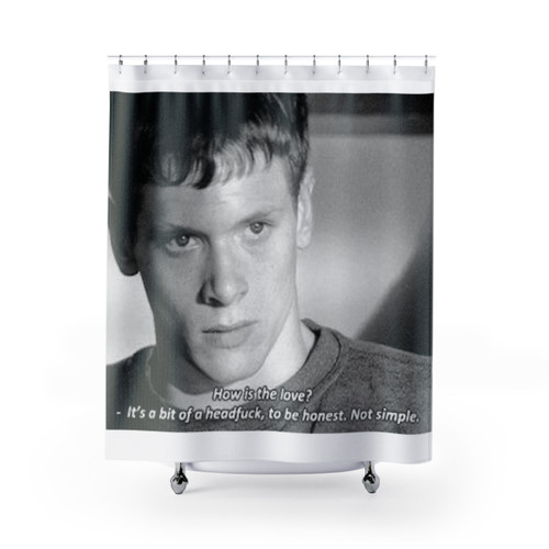 Skins TV Show Inspired Shower Curtains