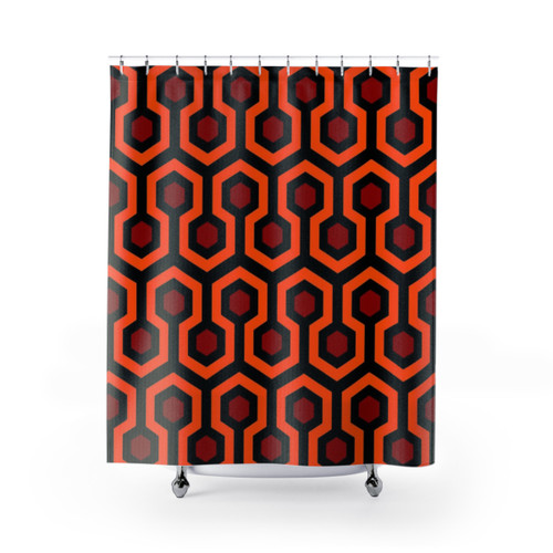 Overlook Hotel Carpet Pattern Shower Curtains