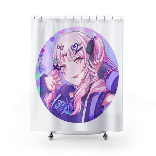 Mizuki Akiyama Anime Shower Curtains