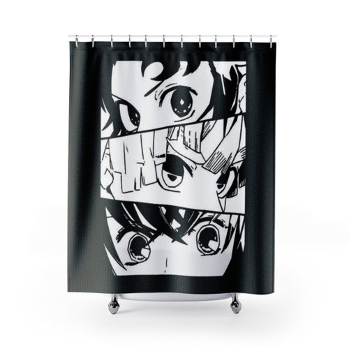 Demon Slayer Anime Shower Curtains