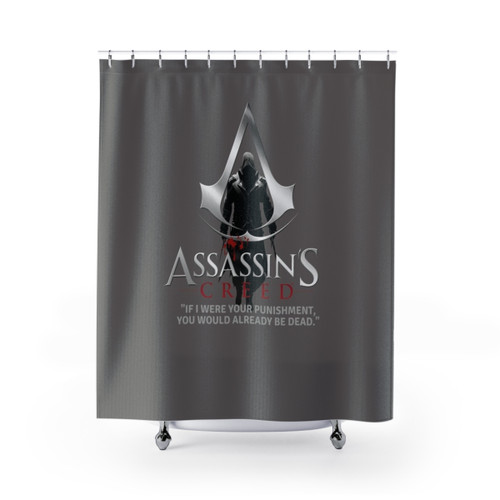 Assassin's Creed Fan Art Shower Curtains