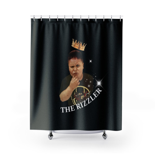 The Rizzler Shower Curtains - Stylish Bathroom Decor