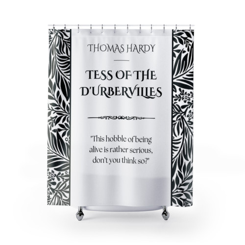 Tess of the d'Urbervilles Book Cover Shower Curtains