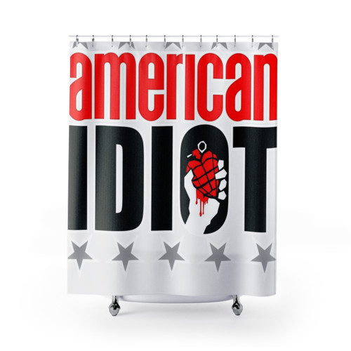 Patriotic Cannabis Shower Curtains by Americangreen