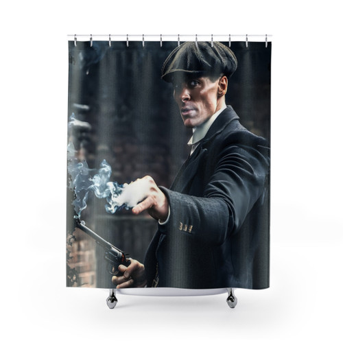 Peaky Blinders Thomas Shelby Shower Curtain