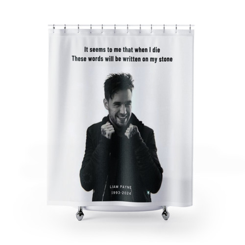 One Direction Shower Curtains - LIAM PAYN Direction
