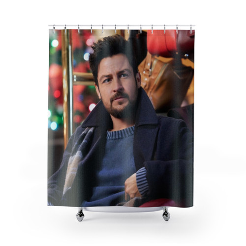 Tyler Hynes Handsome Shower Curtains