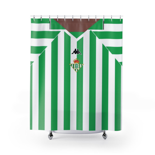 Real Betis Finidi George Shower Curtains
