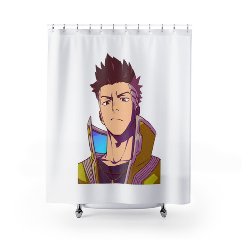 Cyber Punk David Shower Curtains