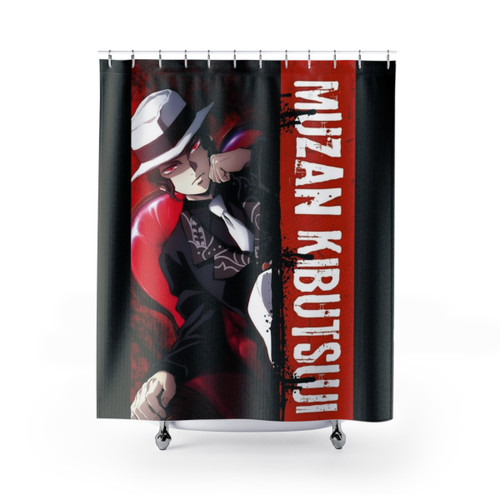 Demon Slayer Muzan Kibutsuji Shower Curtain