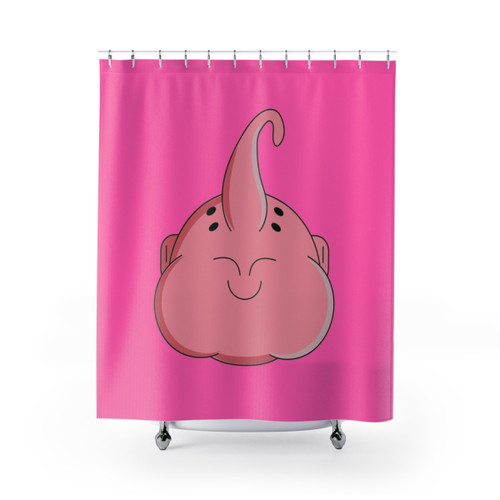 Dragon Ball Z Majin Buu Shower Curtain