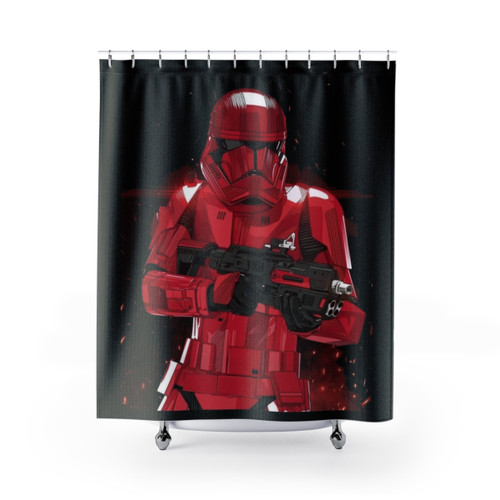 Clone Trooper Shower Curtain
