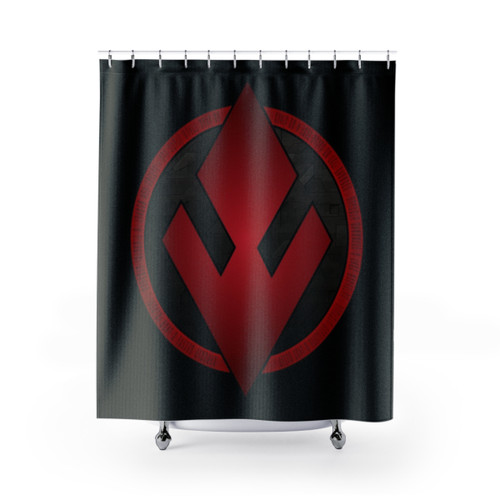 Sith Logo Shower Curtains