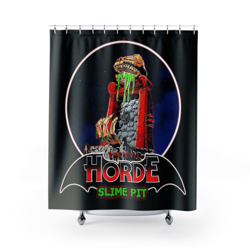 Horde Slime Shower Curtains - Masters of the Universe Collection