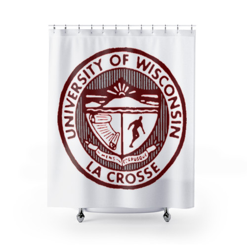 University of Wisconsin La Crosse Shower Curtains