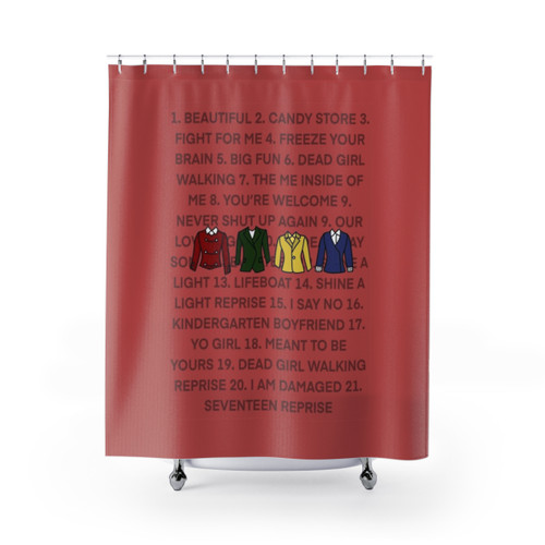 Heathers Themed Shower Curtain