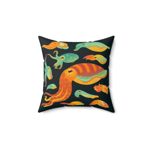 Cuttlefish Decorative Throw Pillow