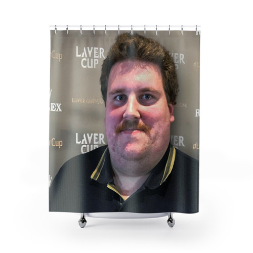 Drachenlord Poster - Rainer Winkler the Superstar Shower Curtain