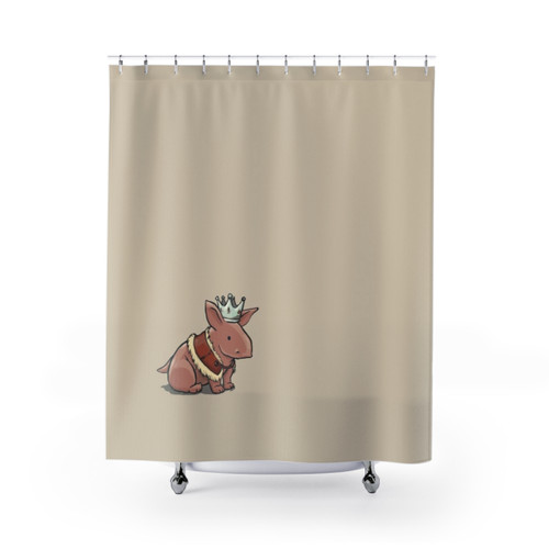 King Alistair Dragon Age Shower Curtain