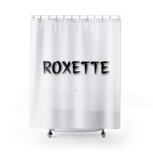 Roxette 80s Pop Music Band Shower Curtains