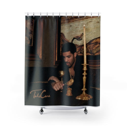 Drake Take Care Shower Curtains - Stylish Bathroom Decor